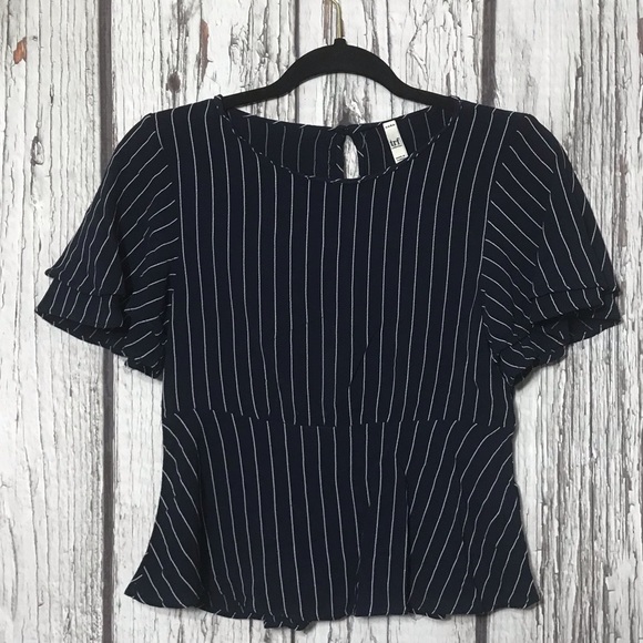 Zara Tops - Zara trf collection blouse size xs T147